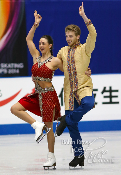 Alexandra Aldridge & Daniel Eaton (USA)