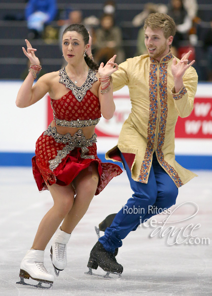Alexandra Aldridge & Daniel Eaton (USA)