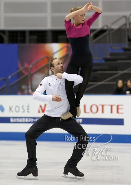 Nelli Zhiganshina & Alexander Gazsi (GER)