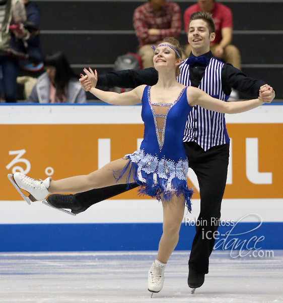 Dora Turoczi & Balazs Major (HUN)
