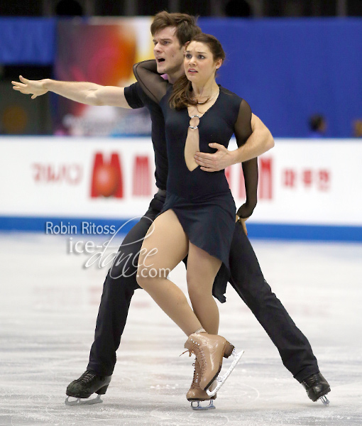 Laurence Fournier Beaudry & Nikolaj Sorensen (DEN)