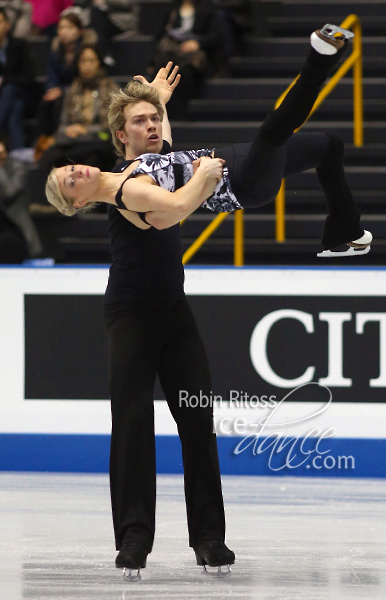 Penny Coomes & Nicholas Buckland (GBR)