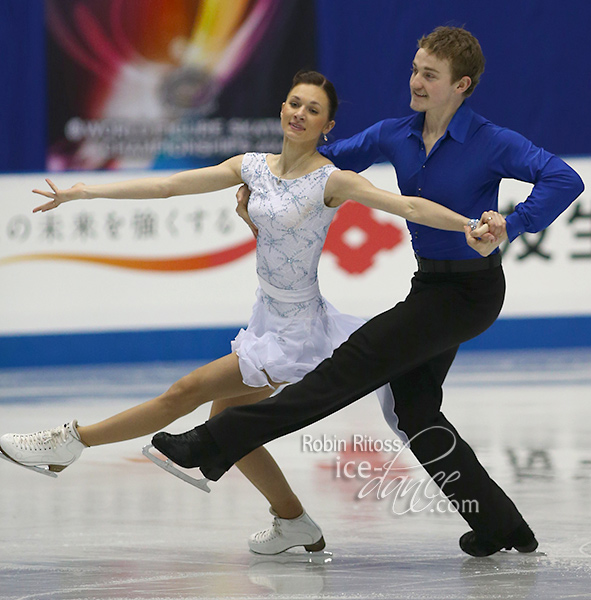 Irina Shtork & Taavi Rand (EST)