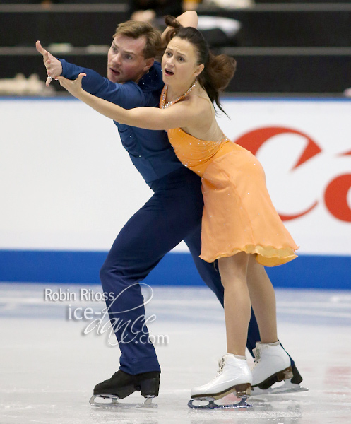 Julia Zlobina & Alexei Sitnikov (AZE)