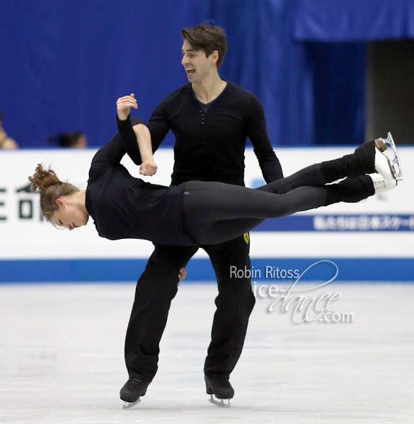 Alisa Agafonova & Alper Ucar (TUR)