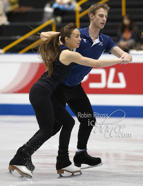 Allison Reed & Vasili Rogov (ISR)