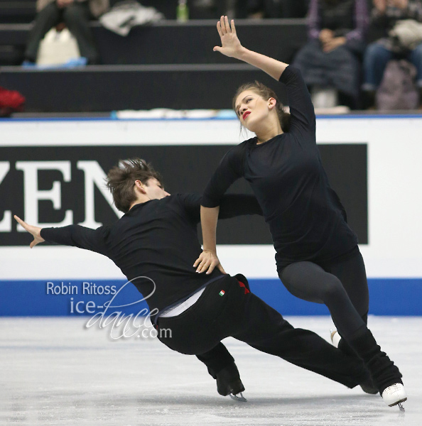 Alisa Agafonova & Alper Ucar (TUR)
