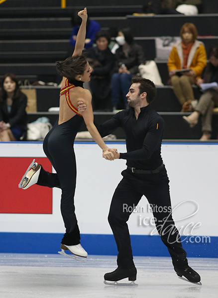 Sara Hurtado & Adria Diaz (ESP)