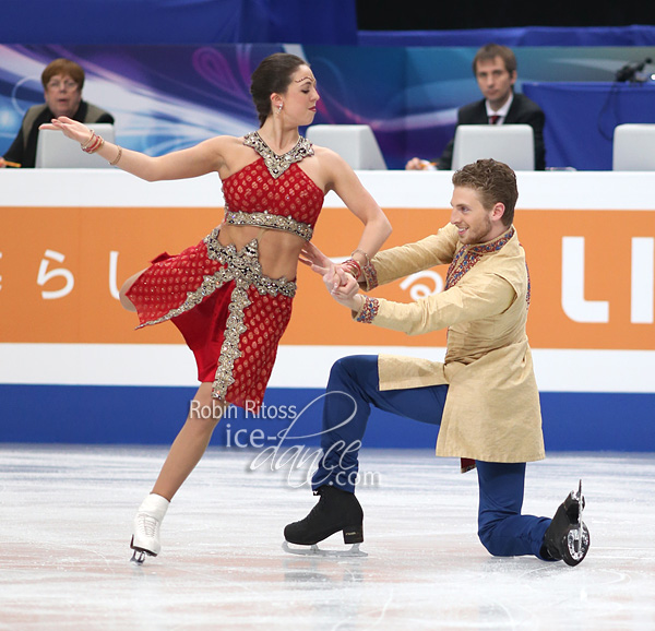Alexandra Aldridge & Daniel Eaton (USA)