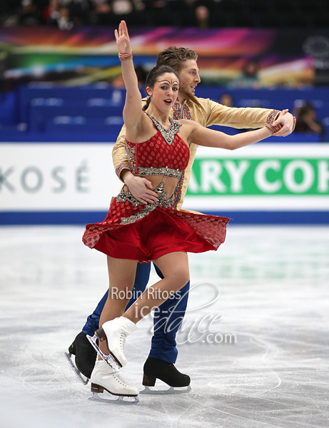 Alexandra Aldridge & Daniel Eaton (USA)