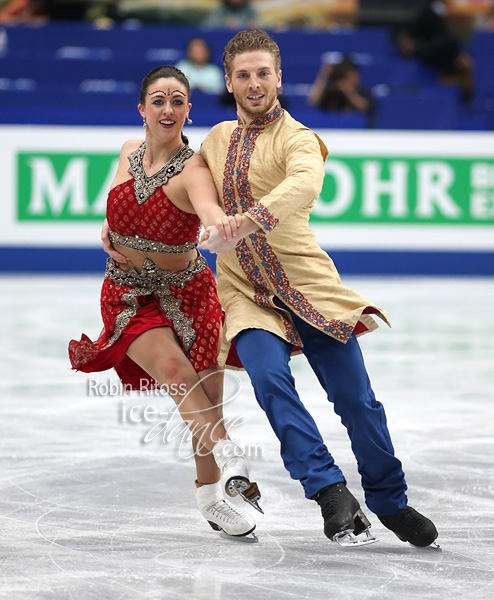 Alexandra Aldridge & Daniel Eaton (USA)