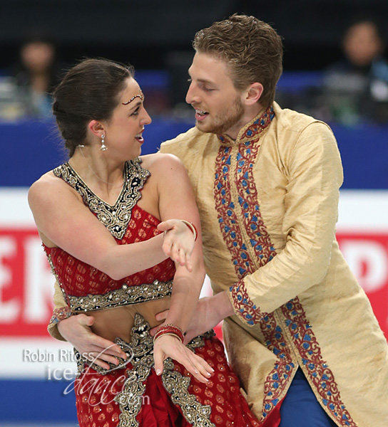 Alexandra Aldridge & Daniel Eaton (USA)