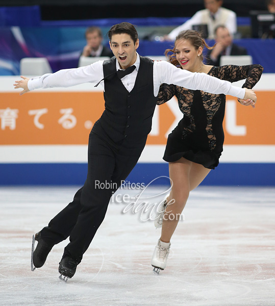 Alisa Agafonova & Alper Ucar (TUR)