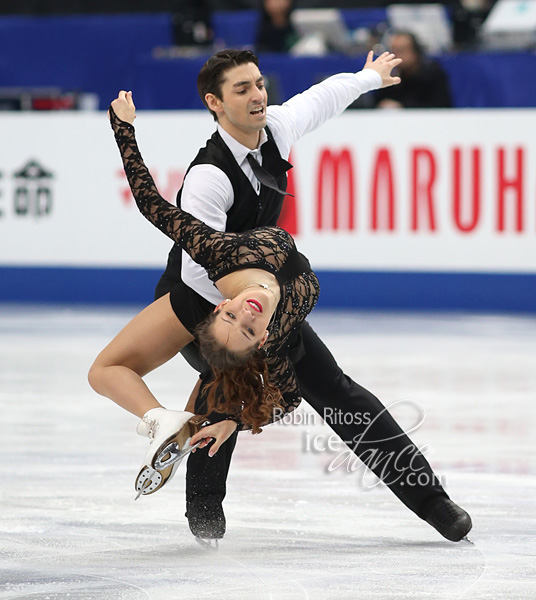 Alisa Agafonova & Alper Ucar (TUR)
