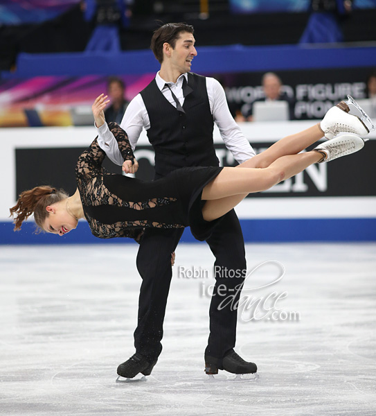 Alisa Agafonova & Alper Ucar (TUR)