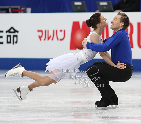 Irina Shtork & Taavi Rand (EST)