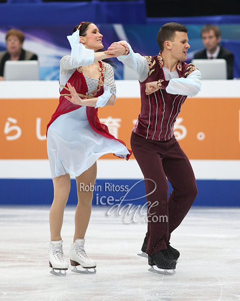 Charlène Guignard & Marco Fabbri (ITA)
