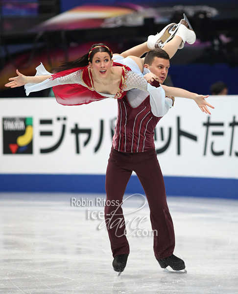 Charlène Guignard & Marco Fabbri (ITA)