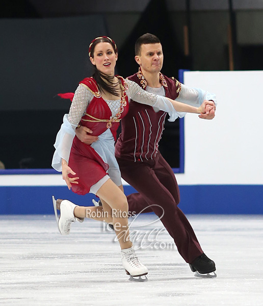 Charlène Guignard & Marco Fabbri (ITA)