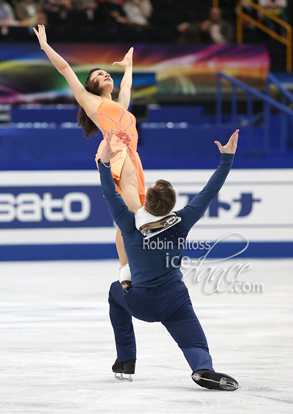 Julia Zlobina & Alexei Sitnikov (AZE)