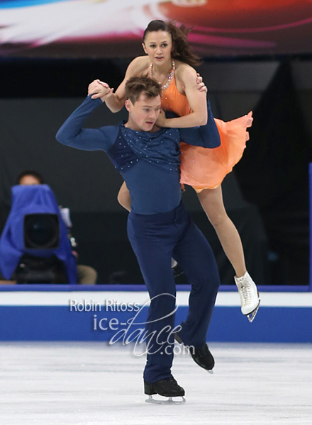 Julia Zlobina & Alexei Sitnikov (AZE)