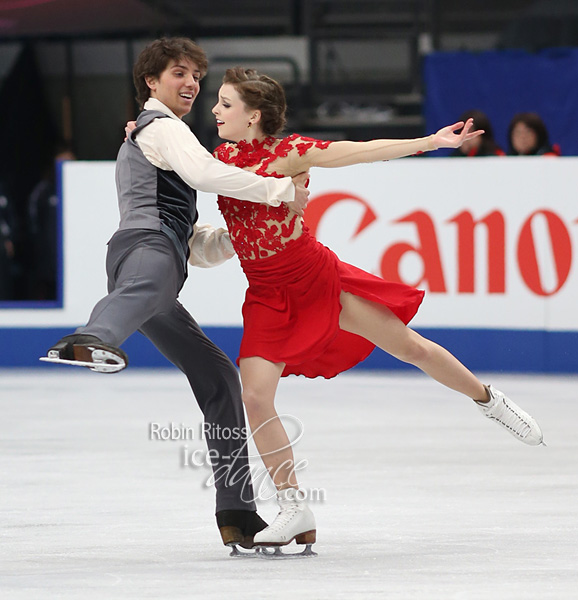 Alexandra Paul & Mitchell Islam (CAN)