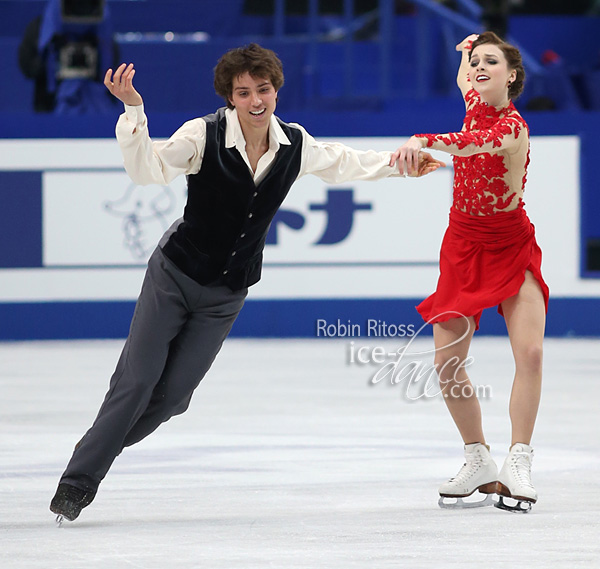 Alexandra Paul & Mitchell Islam (CAN)