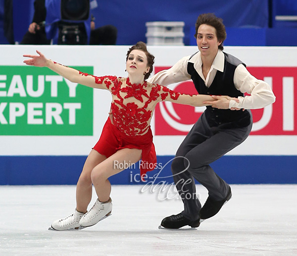 Alexandra Paul & Mitchell Islam (CAN)