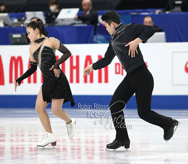 Maia Shibutani & Alex Shibutani (USA)