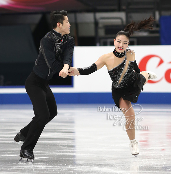 Maia Shibutani & Alex Shibutani (USA)
