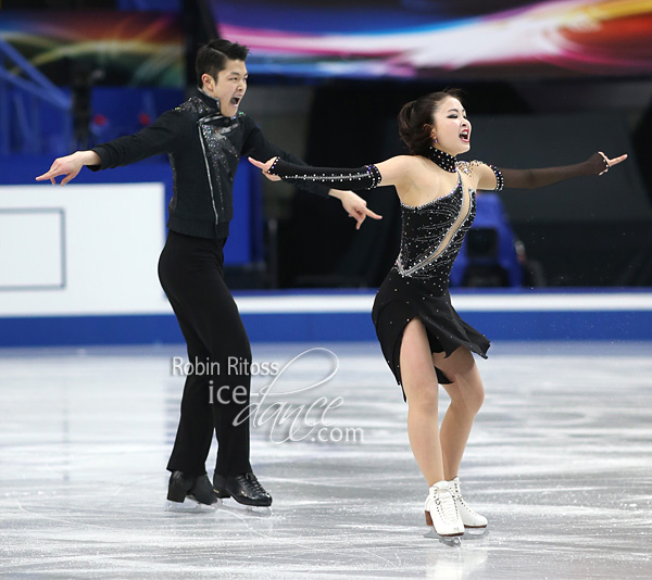 Maia Shibutani & Alex Shibutani (USA)