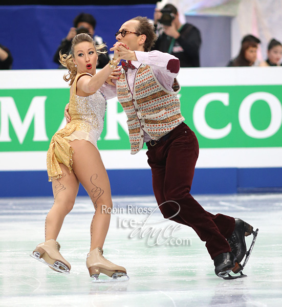 Nelli Zhiganshina & Alexander Gazsi (GER)
