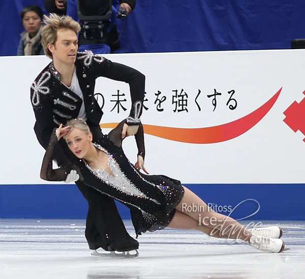 Penny Coomes & Nicholas Buckland (GBR)