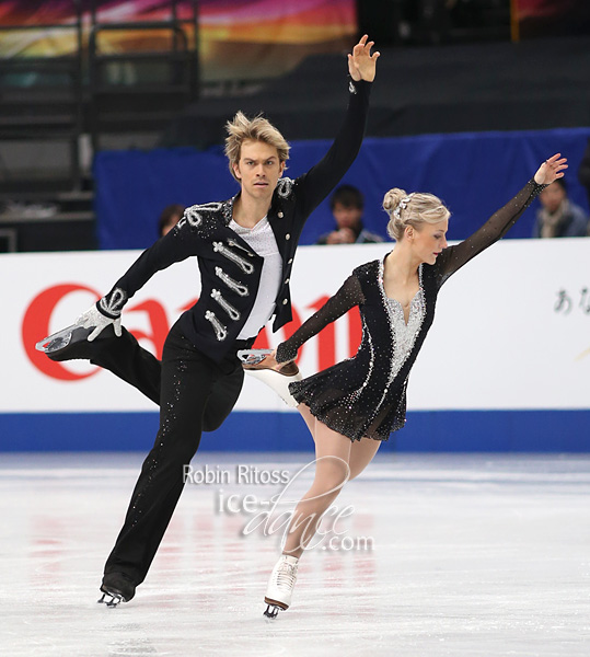 Penny Coomes & Nicholas Buckland (GBR)