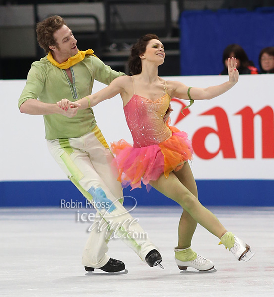Nathalie Pechalat & Fabian Bourzat (FRA)