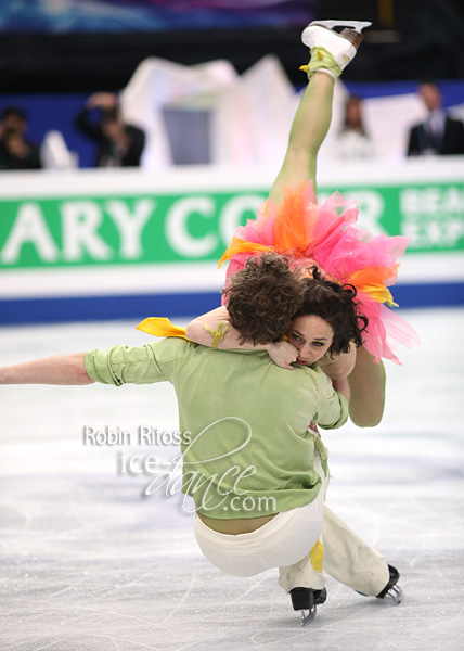 Nathalie Pechalat & Fabian Bourzat (FRA)