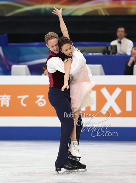 Madison Chock & Evan Bates (USA)