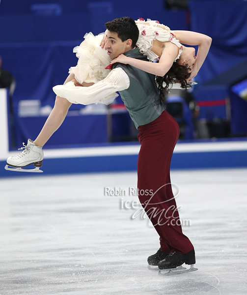 Anna Cappellini & Luca Lanotte (ITA)