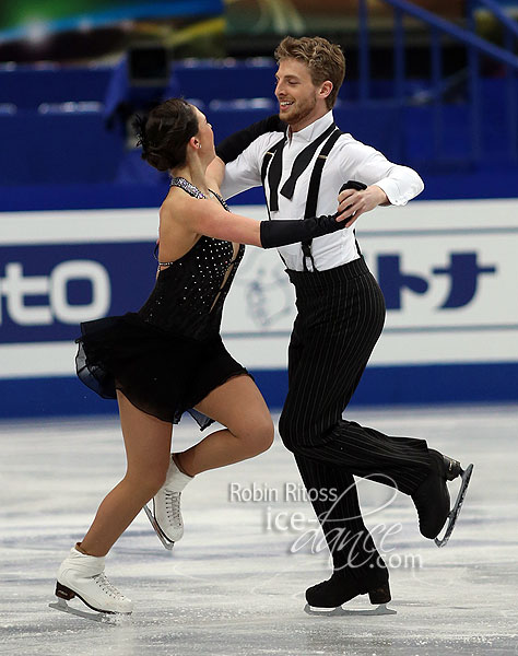 Alexandra Aldridge & Daniel Eaton (USA)