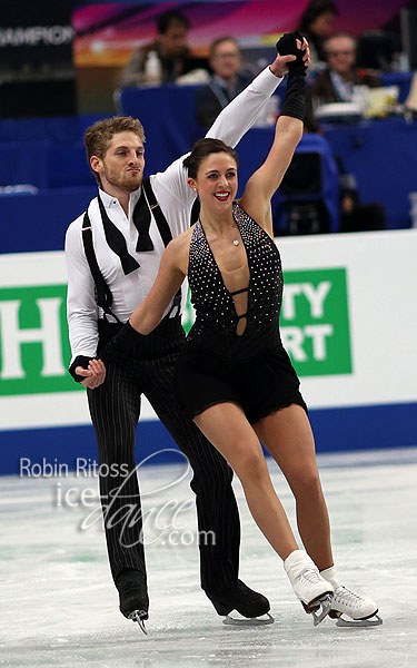 Alexandra Aldridge & Daniel Eaton (USA)