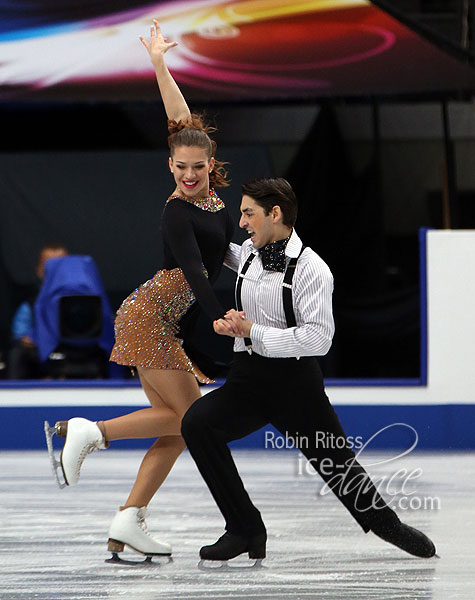 Alisa Agafanova & Alper Ucar (TUR)