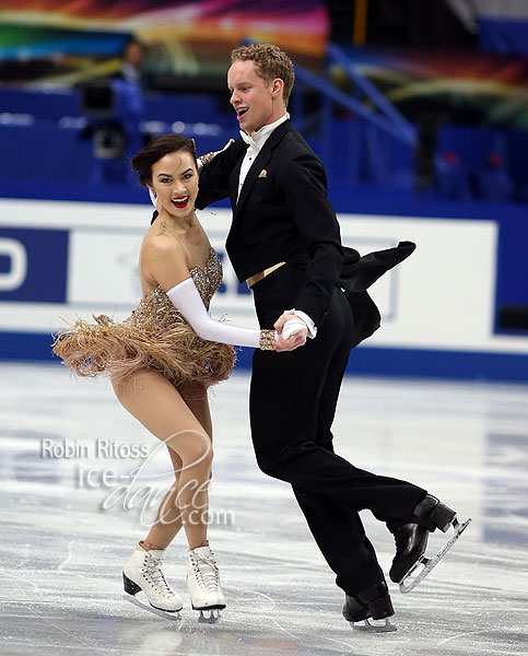 Madison Chock & Evan Bates (USA)