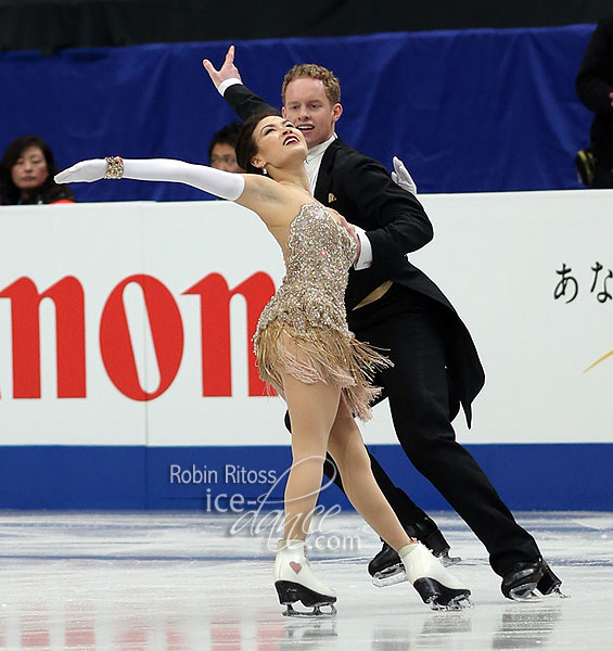 Madison Chock & Evan Bates (USA)