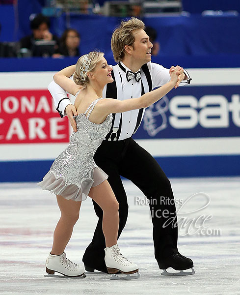 Penny Coomes & Nick Buckland (GBR)