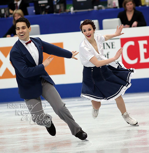 Anna Cappellini & Luca Lanotte (ITA)