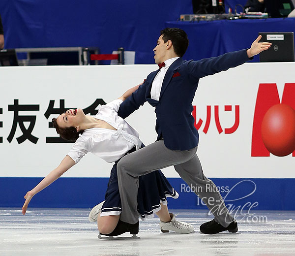 Anna Cappellini & Luca Lanotte (ITA)