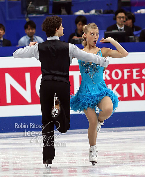 Piper Gilles & Paul Poirier (CAN)