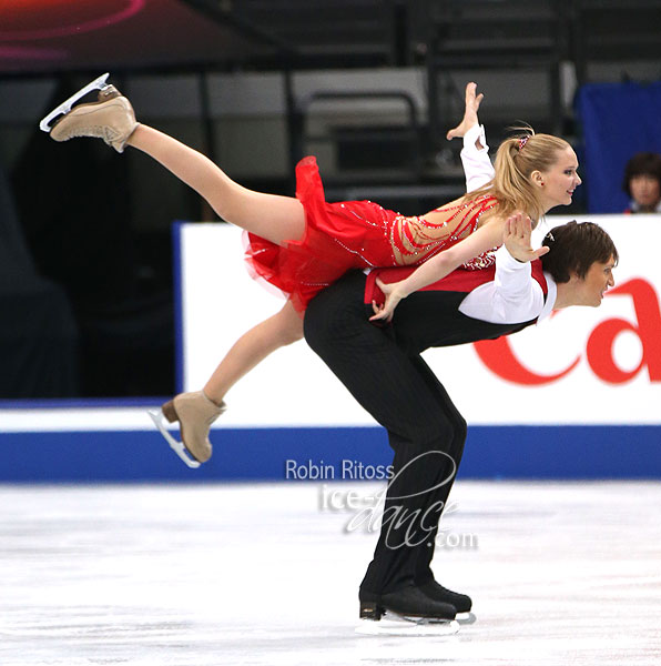 Viktoria Kavaliova & Yurii Bieliaiev (BLR)