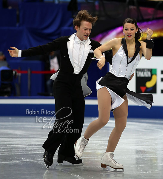 Tanja Kolbe & Stefano Caruso (GER)