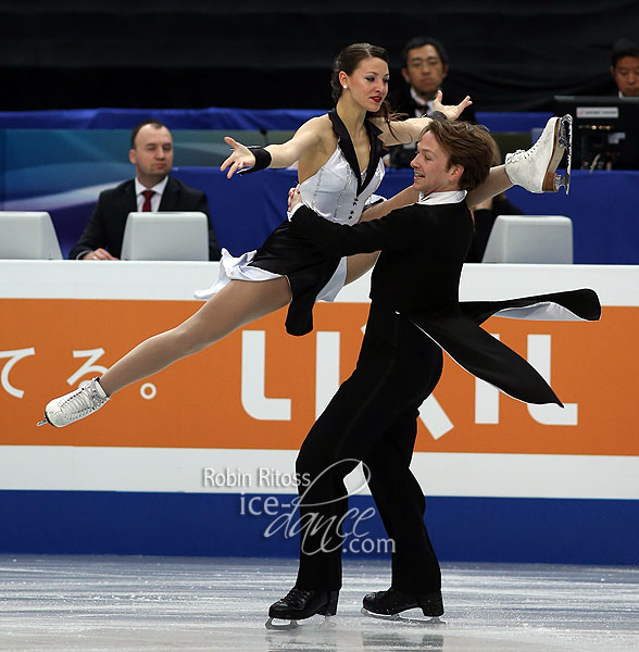 Tanja Kolbe & Stefano Caruso (GER)